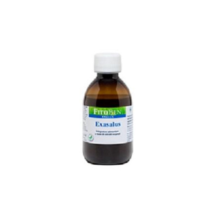EXASALUS SCIROPPO NATURALE 200 ML