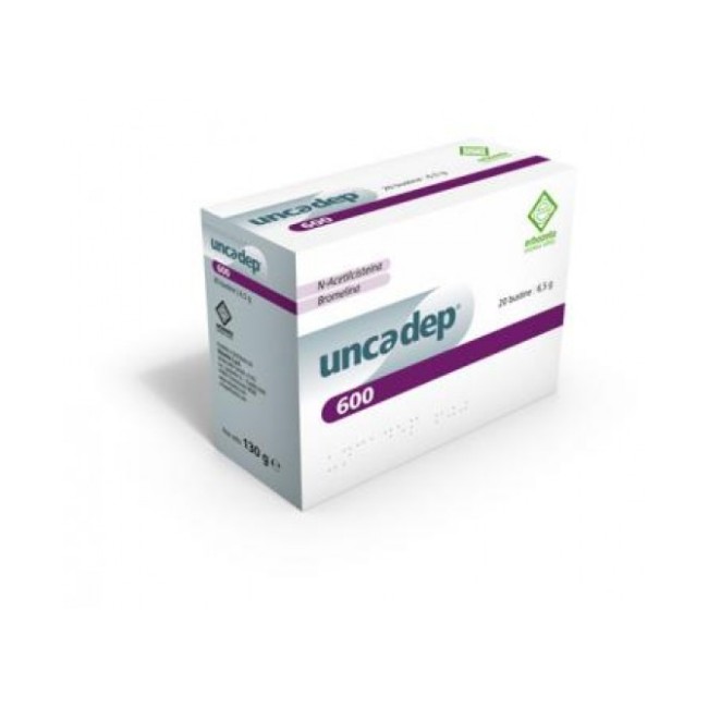 Erbozeta Uncadep 600 Integratore Alimenatare 20 Bustine Erbozeta Uncadep 600 Integratore Alimenatare 20 Bustine