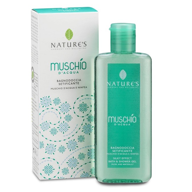 NATURE'S MUSCHIO D'ACQUA BAGNODOCCIA SETIFICANTE 200 ML NATURE'S MUSCHIO D'ACQUA BAGNODOCCIA SETIFICANTE 200 ML