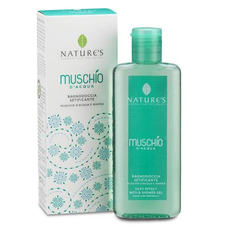 NATURE'S MUSCHIO D'ACQUA BAGNODOCCIA SETIFICANTE 200 ML NATURE'S MUSCHIO D'ACQUA BAGNODOCCIA SETIFICANTE 200 ML