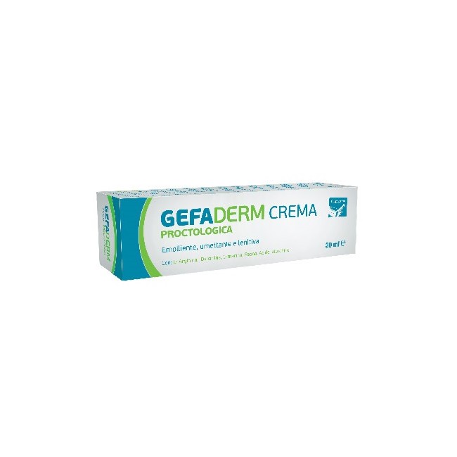 GEFADERM CREMA PROCTOLOGICA 30 ML GEFADERM CREMA PROCTOLOGICA 30 ML