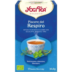 Yogi Tea Piacere Del Respiro 31 G