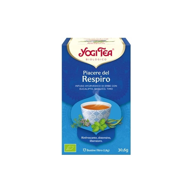 YOGI TEA PIACERE DEL RESPIRO 31 G YOGI TEA PIACERE DEL RESPIRO 31 G
