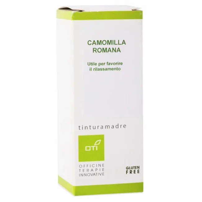 Camomilla Romana Tintura Madre Gocce Da 100ml