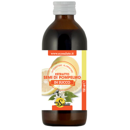 Estratto Pompelmo Succo 150 Ml Estratto Pompelmo Succo 150 Ml