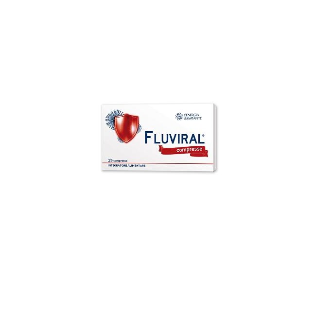 FLUVIRAL 15 COMPRESSE FLUVIRAL 15 COMPRESSE
