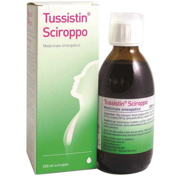 TUSSISTIN SCIROPPO 200 ML TUSSISTIN SCIROPPO 200 ML