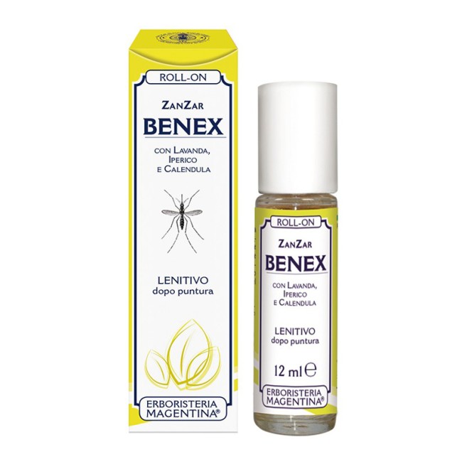 ZANZAR BENEX ROLL-ON 12 ML ZANZAR BENEX ROLL-ON 12 ML