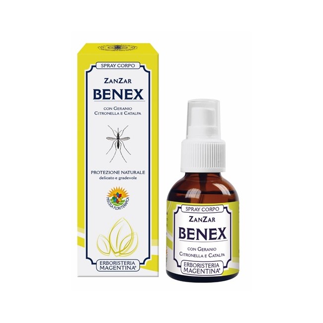 ZANZAR BENEX SPRAY CORPO 50 ML ZANZAR BENEX SPRAY CORPO 50 ML