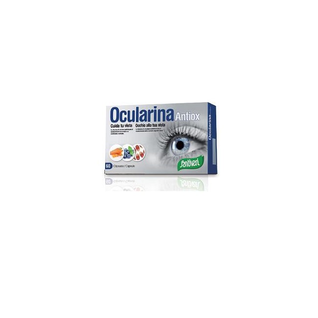 OCULARINA PLUS 60 CAPSULE BLISTER 31 G OCULARINA PLUS 60 CAPSULE BLISTER 31 G