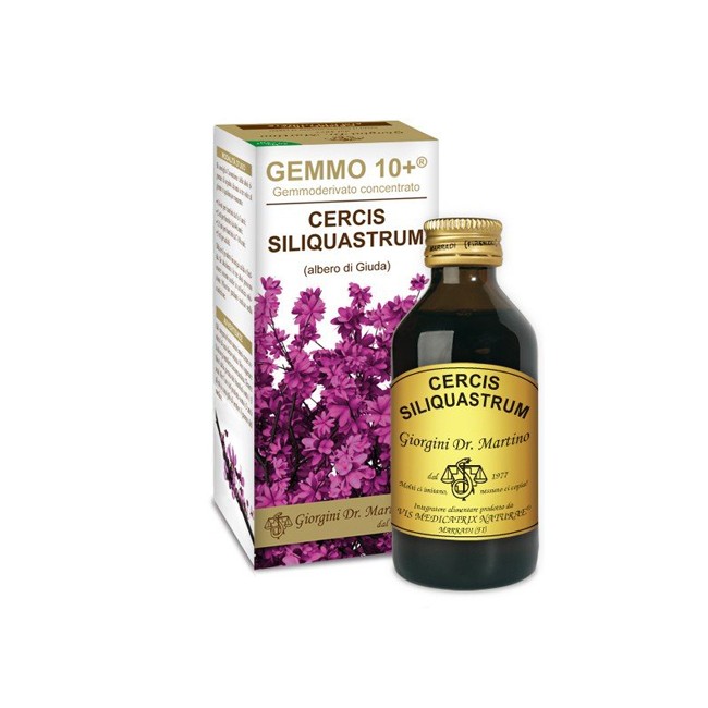 ALBERO GIUDA 100 ML LIQUIDO ANALCOLICO GEMMO +10 ALBERO GIUDA 100 ML LIQUIDO ANALCOLICO GEMMO +10