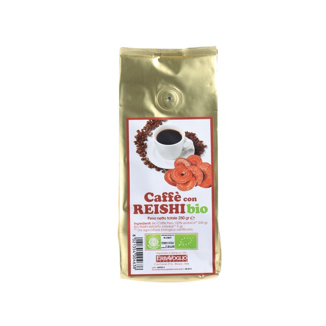 CAFFE' CON REISHI BIO 250 GR CAFFE' CON REISHI BIO 250 GR