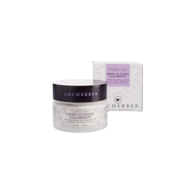 Locherber Crema Azione Equilibrante 50 Ml Locherber Crema Azione Equilibrante 50 Ml