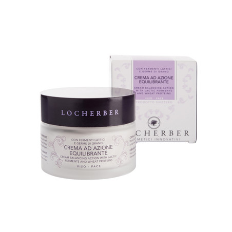 Locherber Crema Azione Equilibrante 50 Ml Locherber Crema Azione Equilibrante 50 Ml