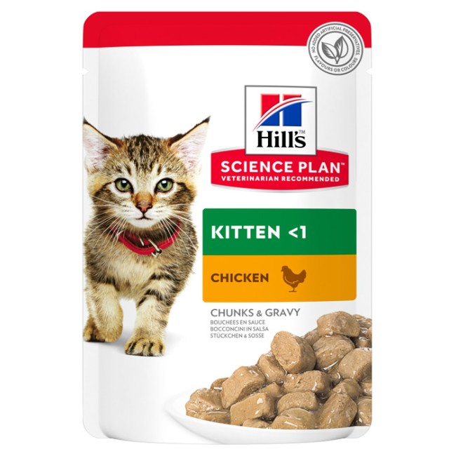 SP FELINE KITTEN HEALTHY DEVELOPMENT CHICKEN BUSTINA 85 G