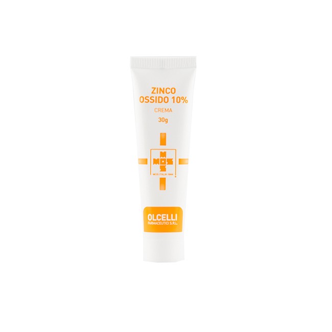 ZINCO OSSIDO 10% 30 G ZINCO OSSIDO 10% 30 G