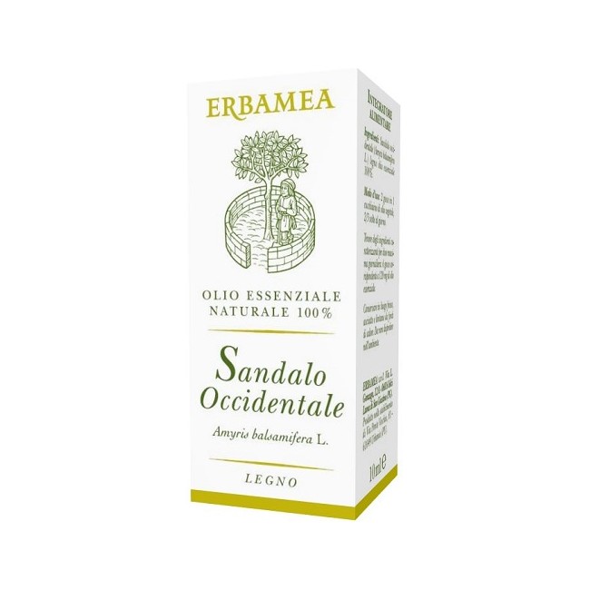 SANDALO OCCIDENTALE 10 ML SANDALO OCCIDENTALE 10 ML