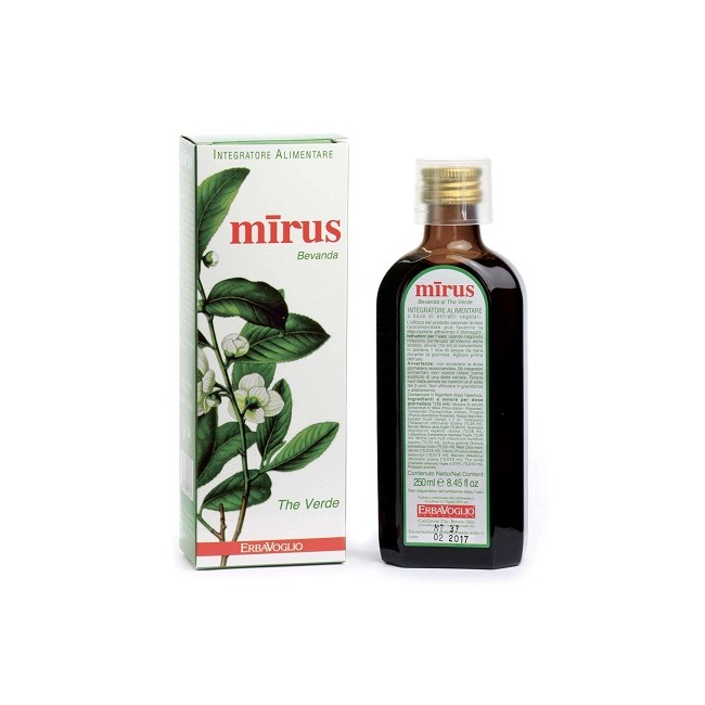 MIRUS THE VERDE 250 ML MIRUS THE VERDE 250 ML
