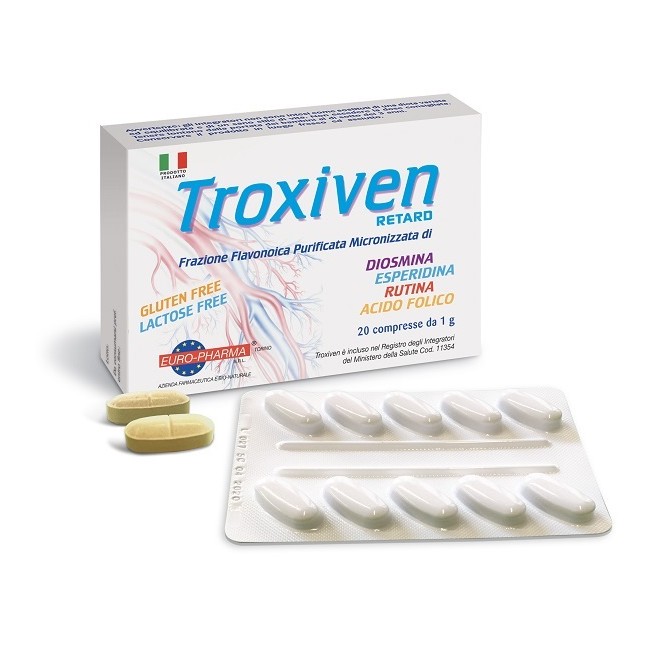 TROXIVEN 20 COMPRESSE TROXIVEN 20 COMPRESSE