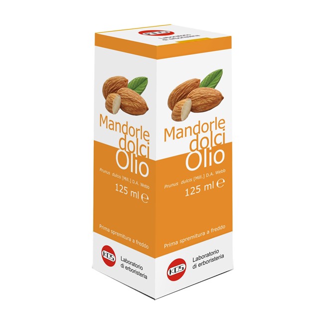MANDORLA DOLCE OLIO VEG 125 ML MANDORLA DOLCE OLIO VEG 125 ML