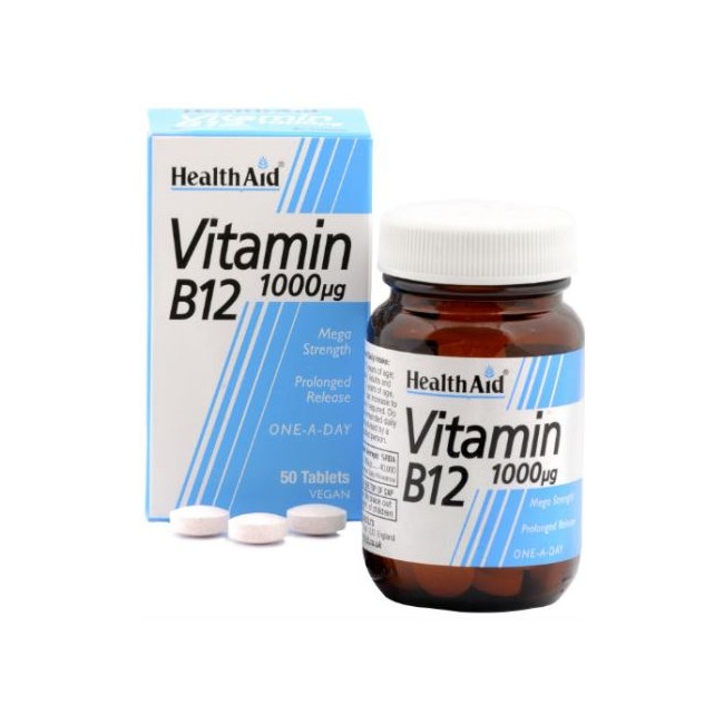 VITAMIN B12 1000 UG 50 CAPSULE 48,5 G VITAMIN B12 1000 UG 50 CAPSULE 48,5 G