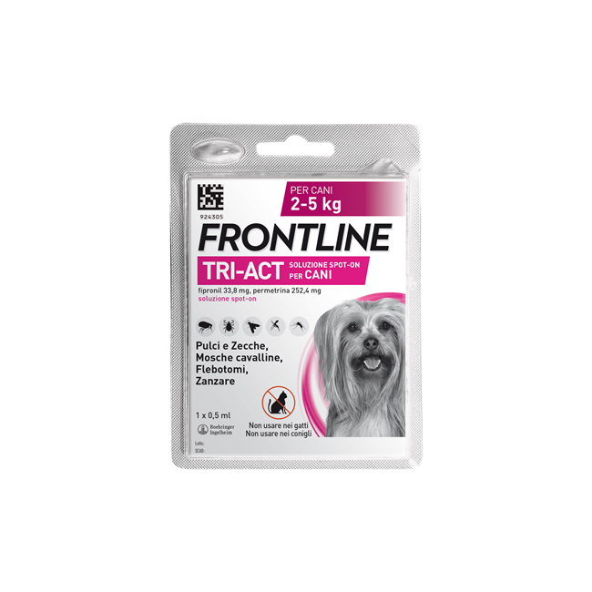 FRONTLINE TRI-ACT*1PIP 2-5KG FRONTLINE TRI-ACT*1PIP 2-5KG