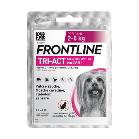 FRONTLINE TRI-ACT*1PIP 2-5KG