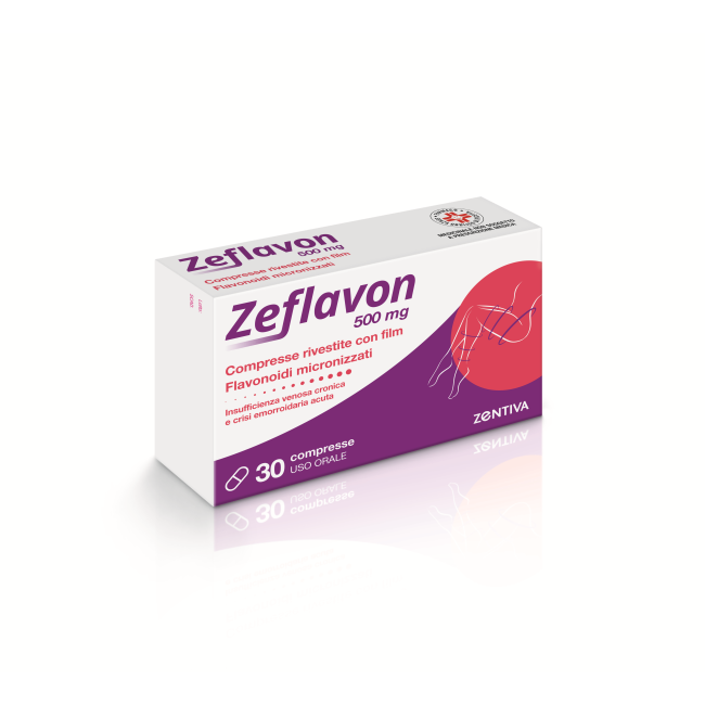 ZEFLAVON*30CPR RIV 500MG ZEFLAVON*30CPR RIV 500MG