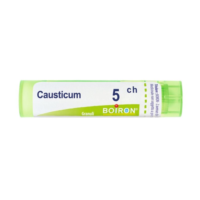 Boiron CAUSTICUM*5CH 80GR 4G Boiron CAUSTICUM*5CH 80GR 4G