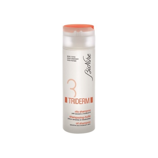 Triderm Pelli Sensibili ed Intolleranti Olio Shampoo 200 ml Triderm Pelli Sensibili ed Intolleranti Olio Shampoo 200 ml