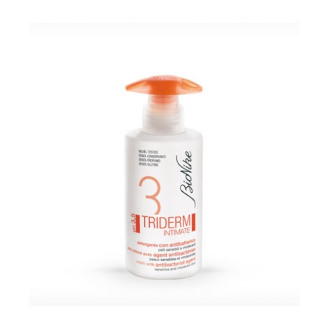 BioNike Triderm Antibatterico Ph 3.5 250ml BioNike Triderm Antibatterico Ph 3.5 250ml