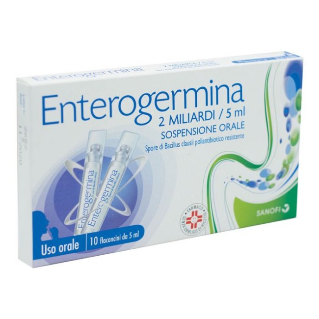 ENTEROGERMINA*OS 10FL 2MLD/5ML ENTEROGERMINA*OS 10FL 2MLD/5ML