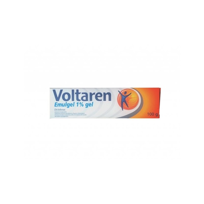 VOLTAREN EMULGEL*GEL 100G 1% VOLTAREN EMULGEL*GEL 100G 1%