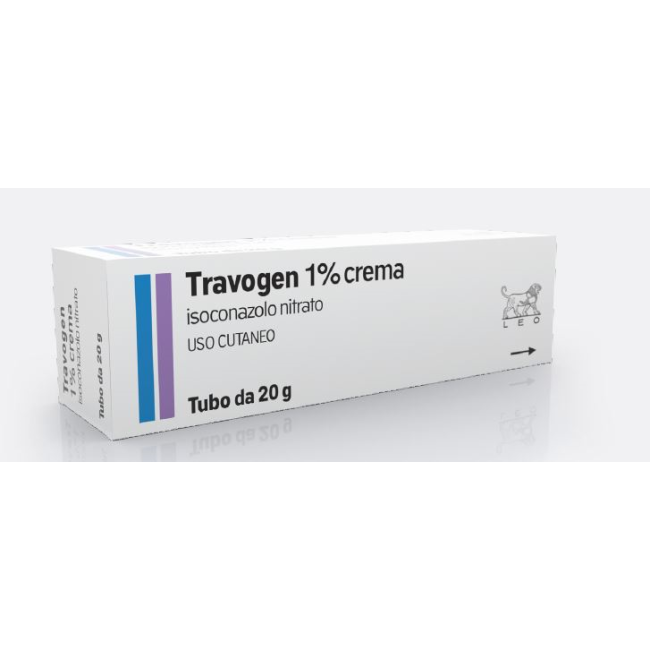 TRAVOGEN*CREMA DERM 20G 1% TRAVOGEN*CREMA DERM 20G 1%