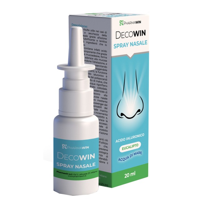 DECOWIN SPRAY NASALE 20 ML DECOWIN SPRAY NASALE 20 ML