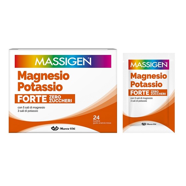 MAGNESIO POTASSIO FORTE ZERO ZUCCHERO 24 BUSTINE MAGNESIO POTASSIO FORTE ZERO ZUCCHERO 24 BUSTINE