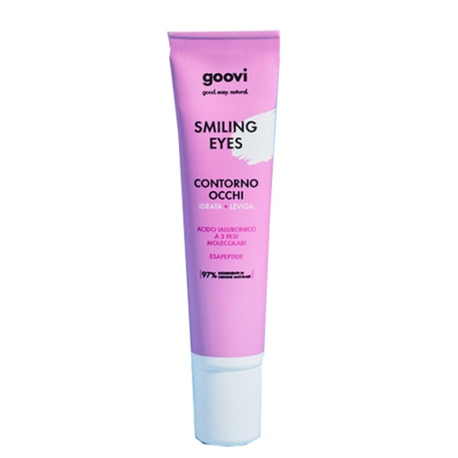 Goovi Smiling Eyes Contorno occhi 15 ml Goovi Smiling Eyes Contorno occhi 15 ml