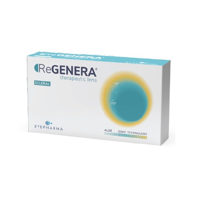 REGENERA LENTE A CONTATTO TERAPEUTICA IONIC SCLERALE REGENERA LENTE A CONTATTO TERAPEUTICA IONIC SCLERALE