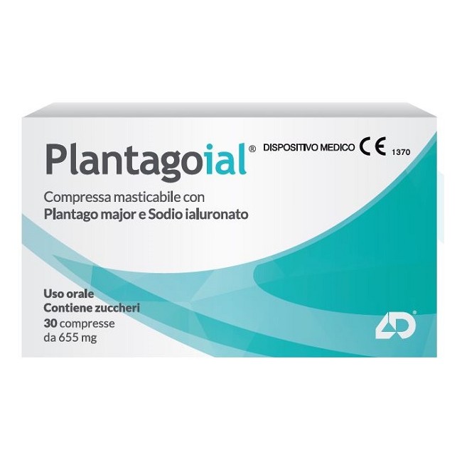 PLANTAGOIAL 30 COMPRESSE PLANTAGOIAL 30 COMPRESSE