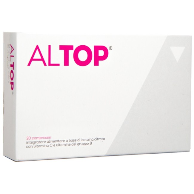 ALTOP 20 COMPRESSE ALTOP 20 COMPRESSE