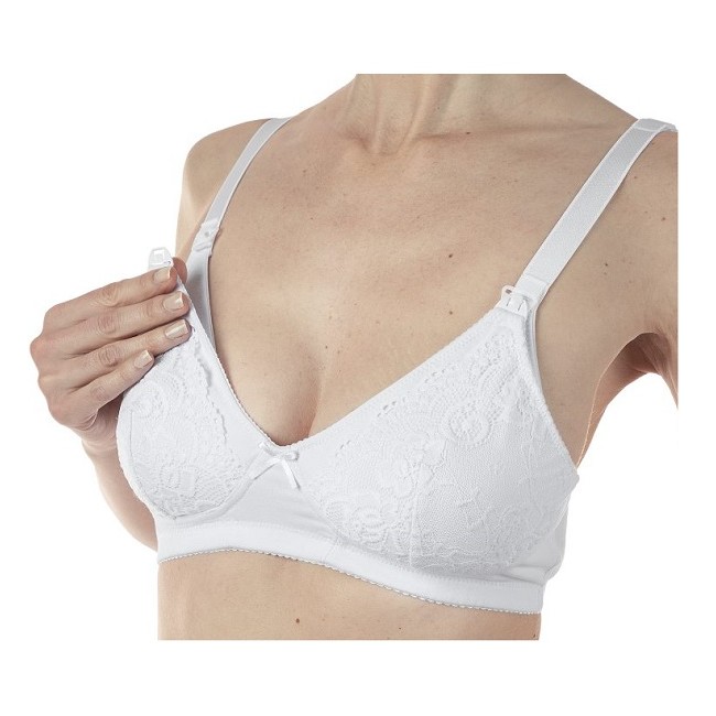 MAMMY REGGISENO COTONE ALLATTAMENTO WHITE 4D MAMMY REGGISENO COTONE ALLATTAMENTO WHITE 4D