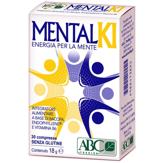 MENTALKI 30 COMPRESSE MENTALKI 30 COMPRESSE