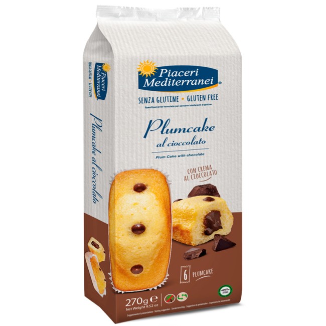 PIACERI MEDITERRANEI PLUMCAKE CIOCCOLATO PIACERI MEDITERRANEI PLUMCAKE CIOCCOLATO
