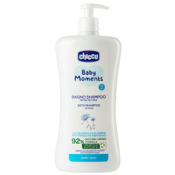 CHICCO BABY MOMENTS BAGNO SHAMPOO DELICATE 750 ML