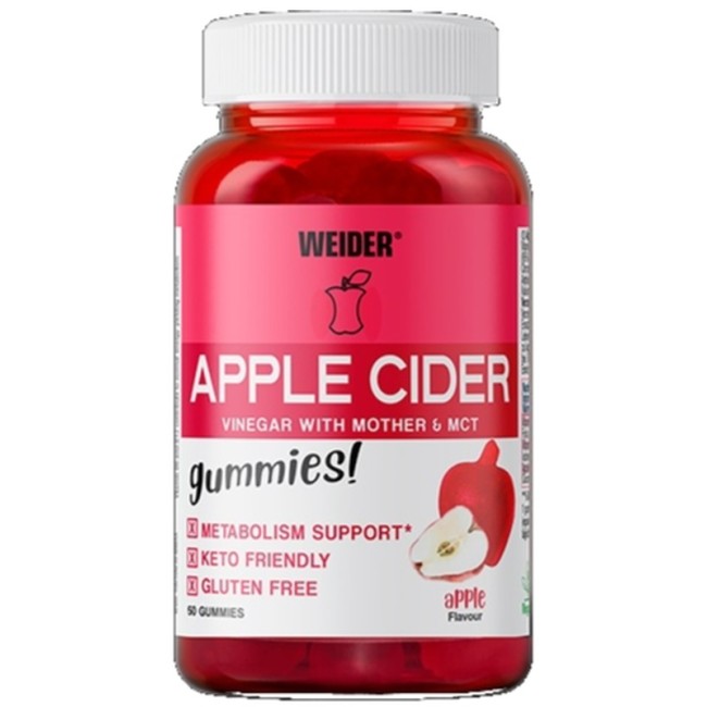 WEIDER APPLE CIDER 200 CARAMELLE WEIDER APPLE CIDER 200 CARAMELLE