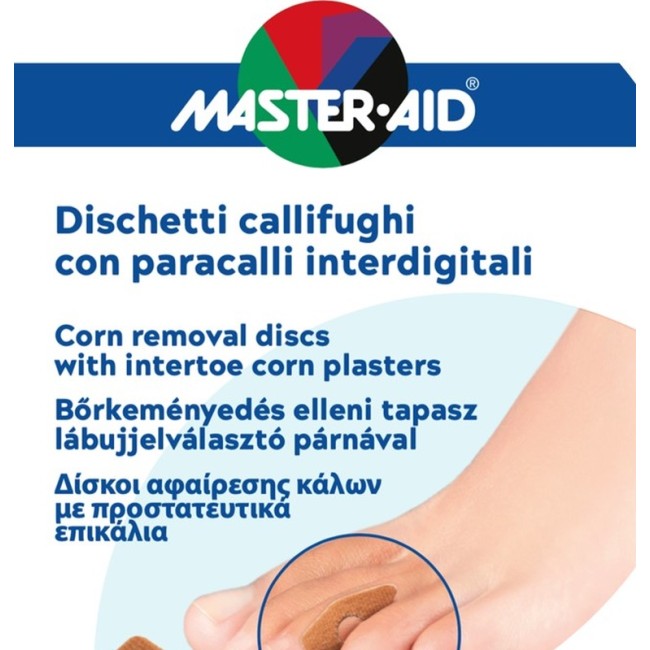 FOOTCARE DISCHETTO CALLIFUGO 6 PEZZI + PARACALLI 6 PEZZI FOOTCARE DISCHETTO CALLIFUGO 6 PEZZI + PARACALLI 6 PEZZI