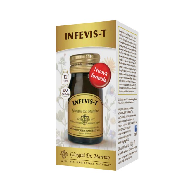 Infevis-t 60 Pastiglie 30 G Infevis-t 60 Pastiglie 30 G