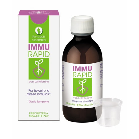 IMMURAPID LATTOFERRINA 150 ML IMMURAPID LATTOFERRINA 150 ML