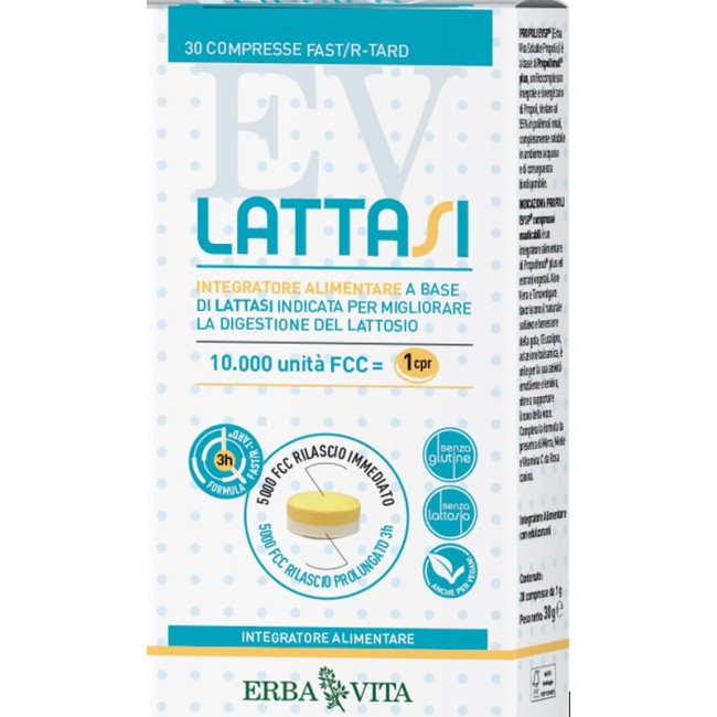 Lattasi 30 Compresse Lattasi 30 Compresse