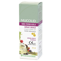 MUCOLID MED TOSSE GOLA SPRAY ORALE 30 ML